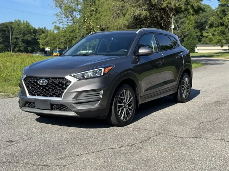 2020 Hyundai Tucson SEL photo 1