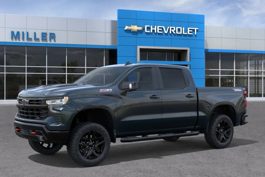 2026 Chevrolet Silverado 1500 LT Trail Boss photo 1