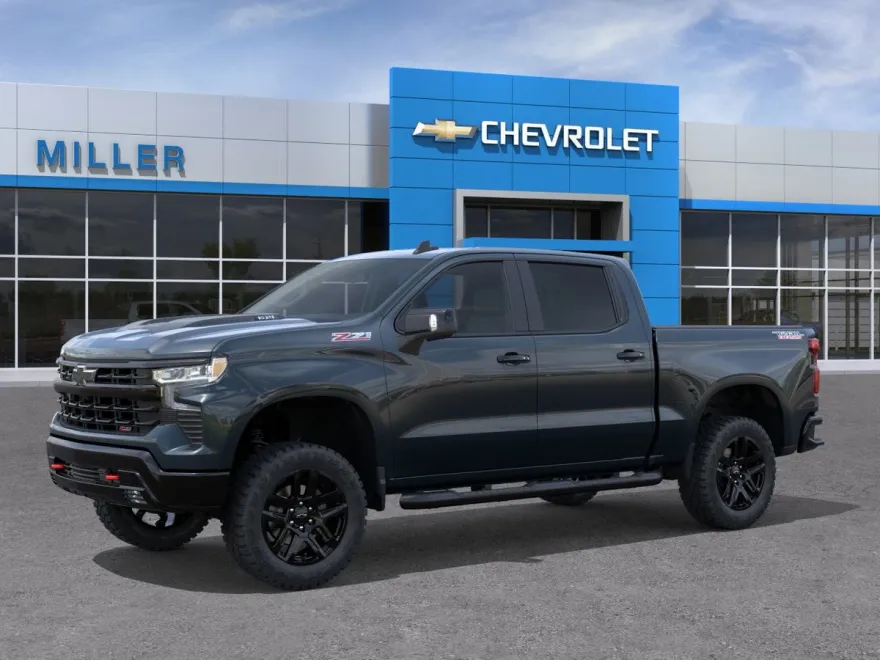 2026 Chevrolet Silverado 1500 LT Trail Boss photo 1