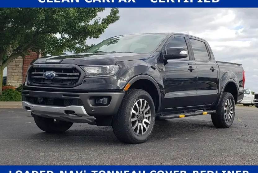 2019 Ford Ranger Lariat photo 1