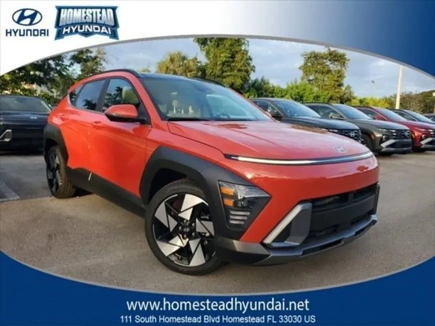 2024 Hyundai Kona Limited photo 1