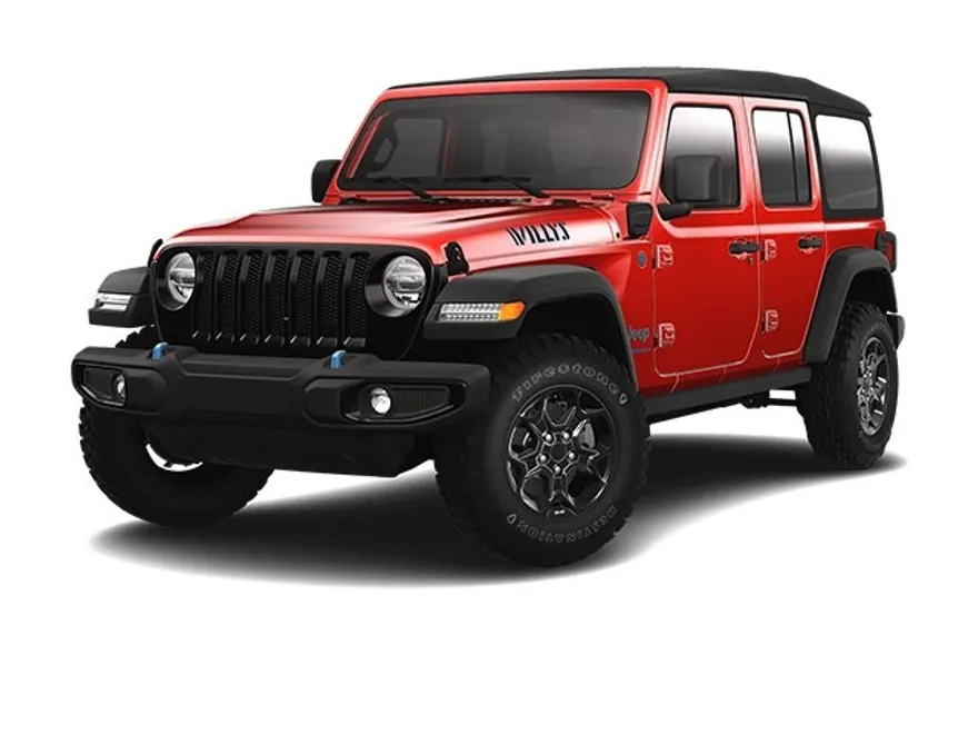 2023 Jeep Wrangler Base 4xe Sport photo 1