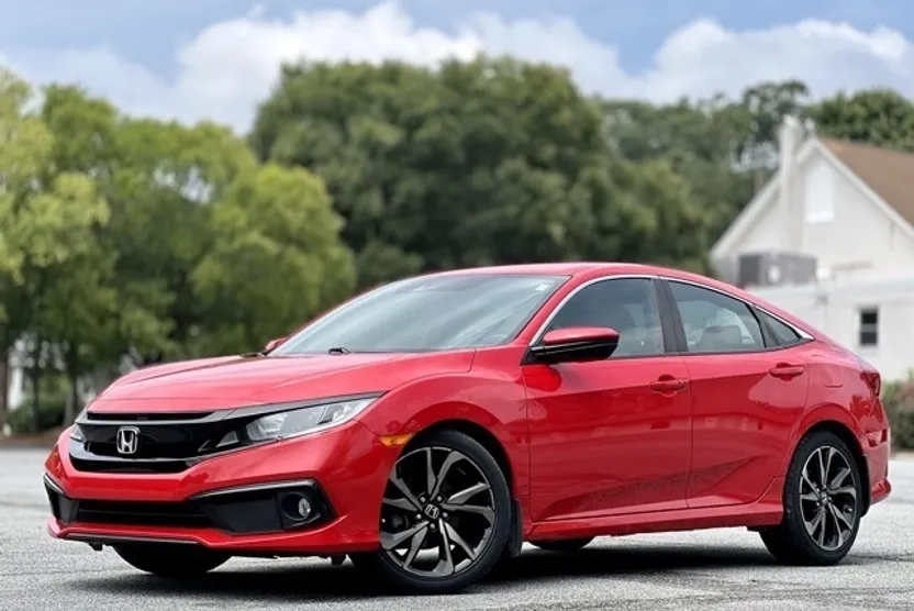 2020 Honda Civic Sport photo 1