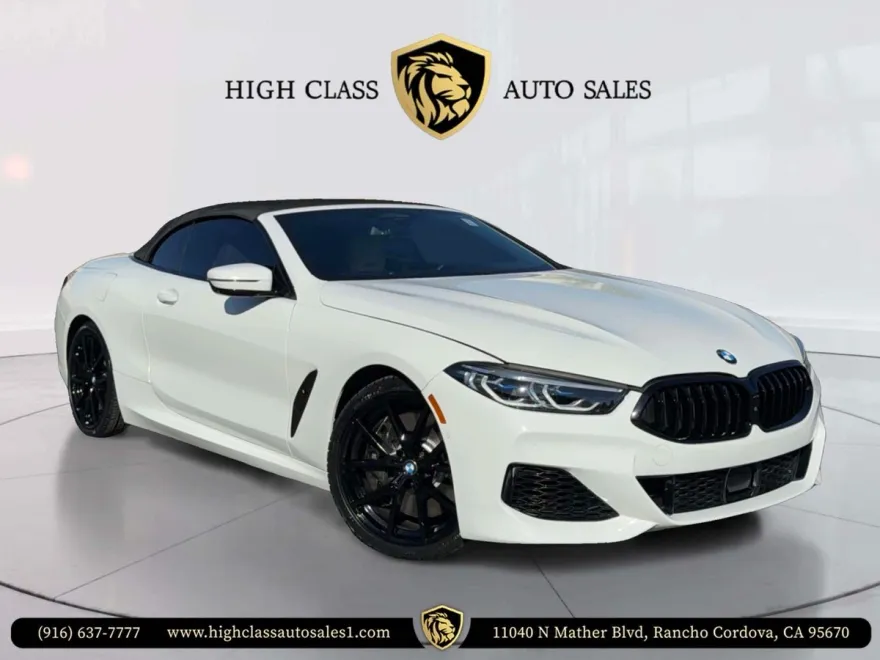 2022 Bmw M850i M850i xDrive photo 1