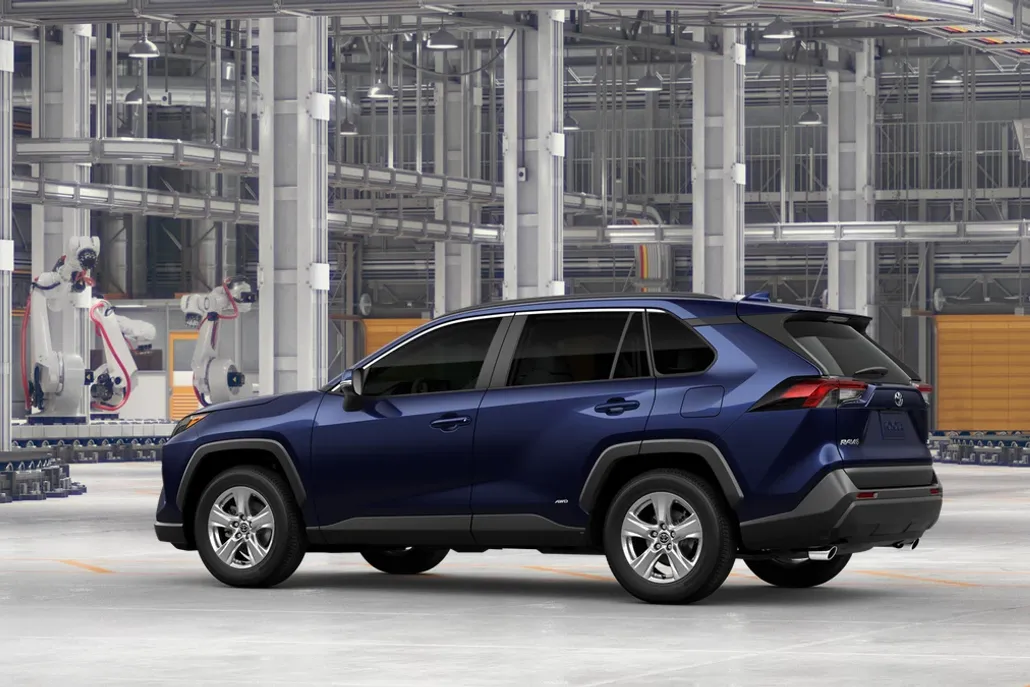2025 Toyota RAV4 Hybrid XLE photo 1