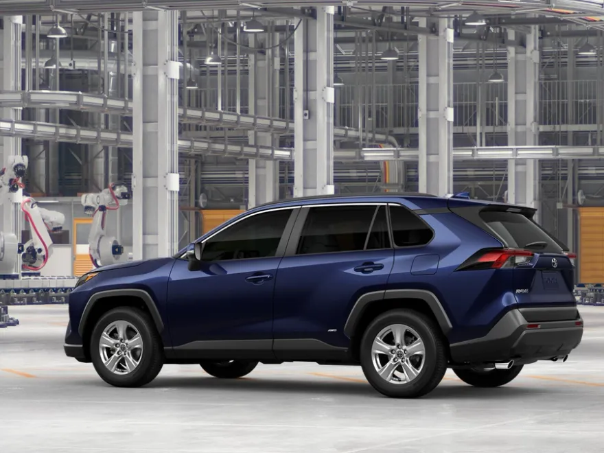2025 Toyota RAV4 Hybrid XLE photo 1
