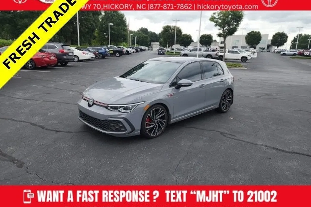 2024 Volkswagen Golf GTI Autobahn photo 1