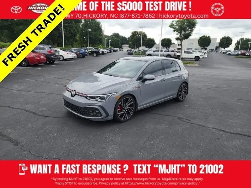 2024 Volkswagen Golf GTI Autobahn photo 1