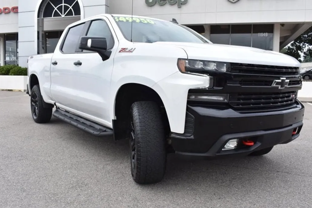 2022 Chevrolet Silverado 1500 LT Trail Boss photo 1