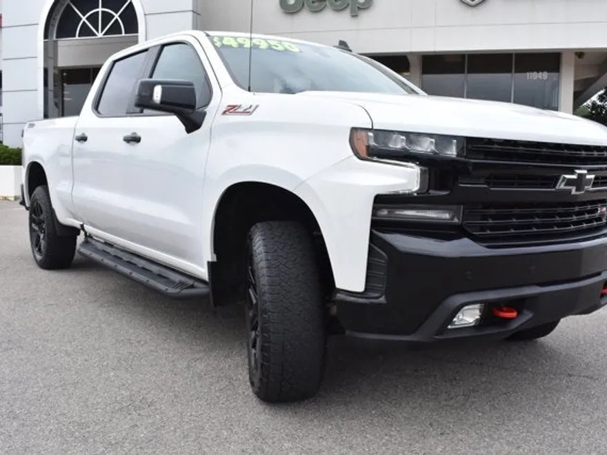 2022 Chevrolet Silverado 1500 LT Trail Boss photo 1