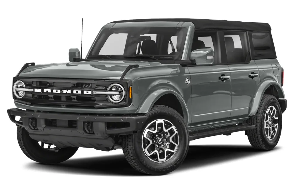 2023 Ford Bronco Base Big Bend Black Diamond Outer Banks Badlands Wildtrak Everglades photo 1