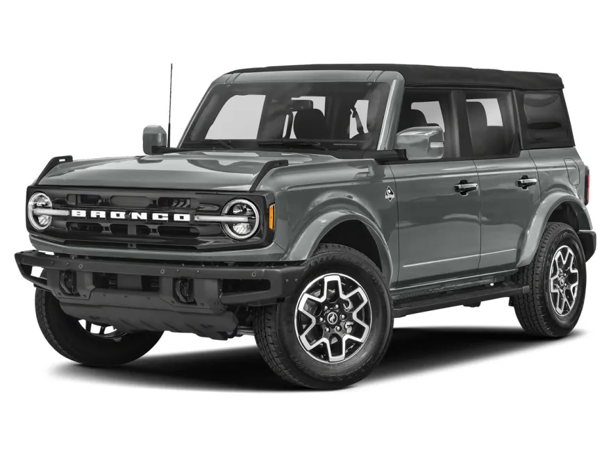 2023 Ford Bronco Base Big Bend Black Diamond Outer Banks Badlands Wildtrak Everglades photo 1