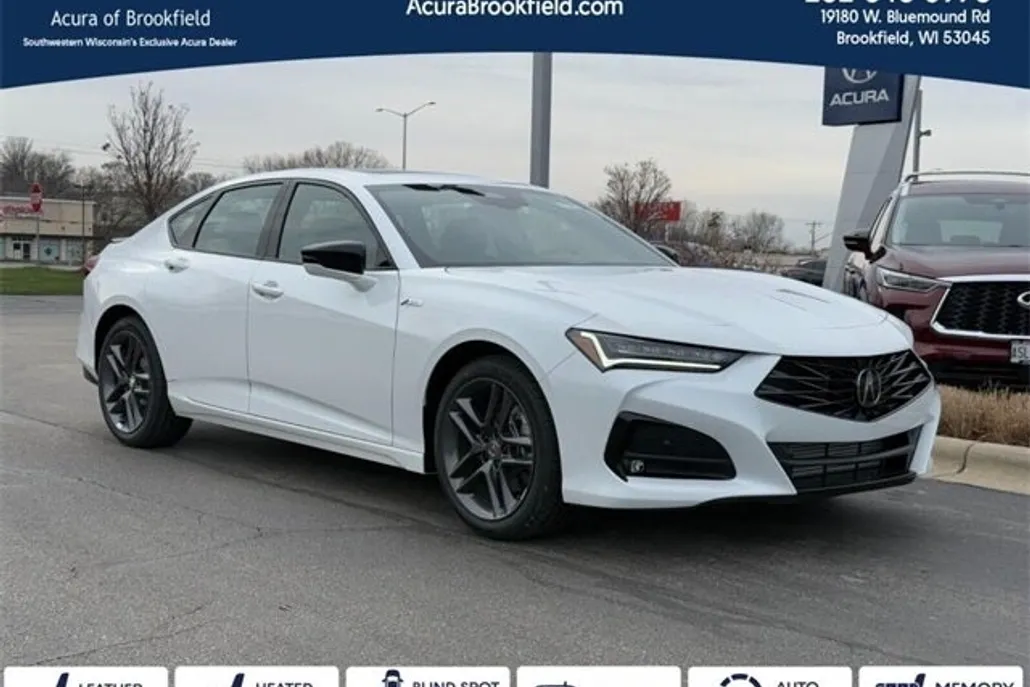 2025 Acura TLX A-Spec SH-AWD photo 1