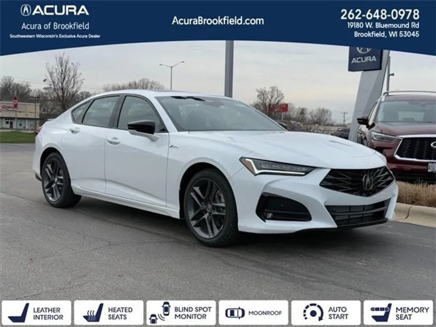 2025 Acura TLX A-Spec SH-AWD photo 1