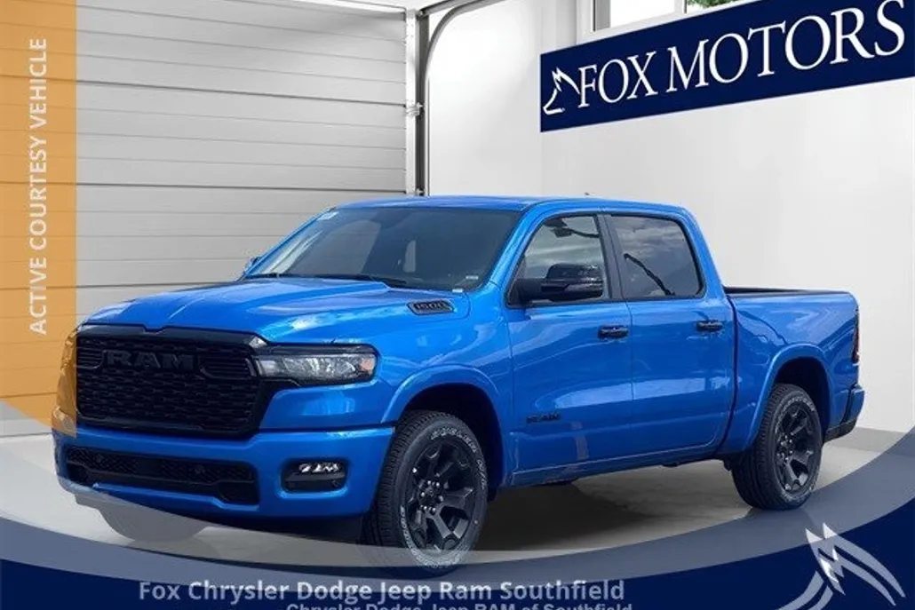 2026 Ram 1500 Big Horn photo 1