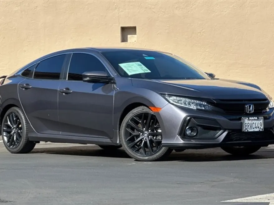 2020 Honda Civic Si photo 1