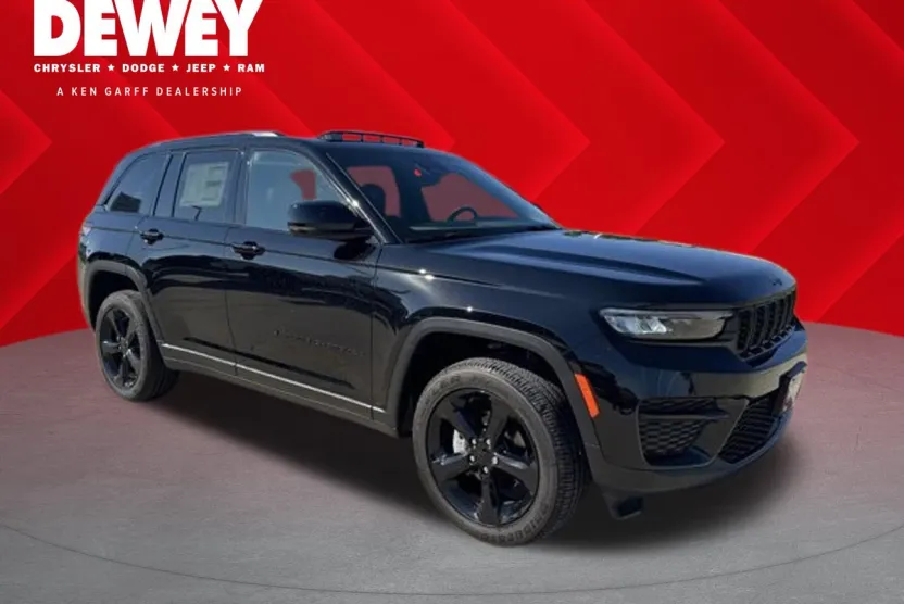 2025 Jeep Grand Cherokee Altitude X photo 1