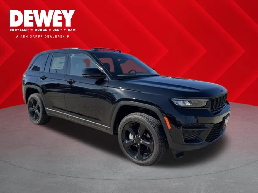 2025 Jeep Grand Cherokee Altitude X photo 1