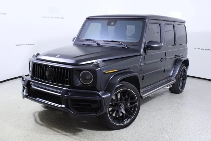 2021 Mercedes Benz G AMG 63 photo 1