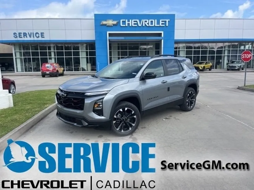 2026 Chevrolet Equinox RS photo 1