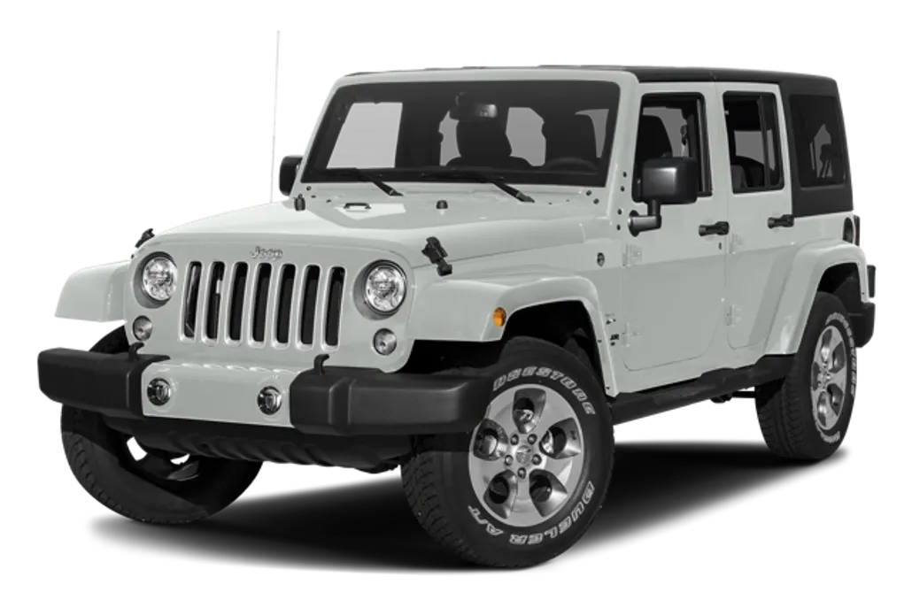 2017 Jeep Wrangler Unlimited Sahara photo 1
