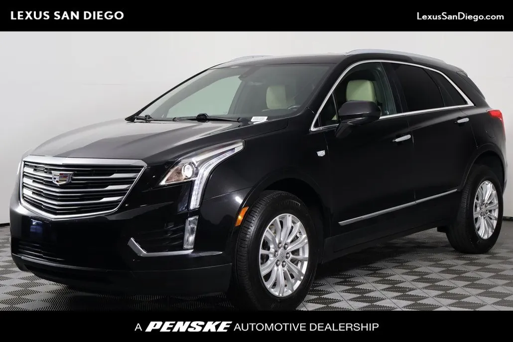 2018 Cadillac XT5 Base photo 1