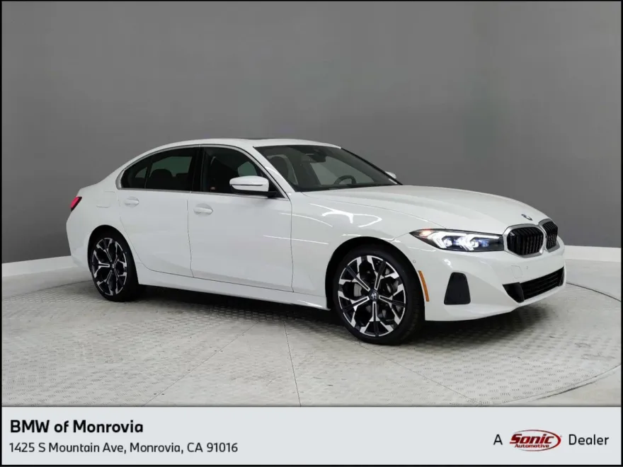 2025 Bmw 330i photo 1