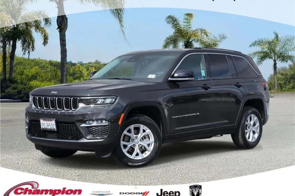 2023 Jeep Grand Cherokee Limited photo 1