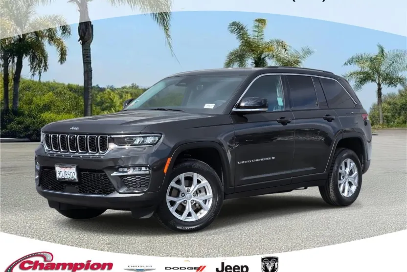 2023 Jeep Grand Cherokee Limited photo 1