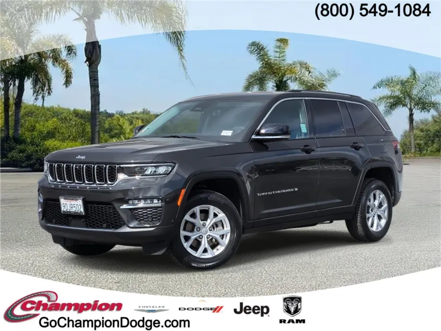 2023 Jeep Grand Cherokee Limited photo 1
