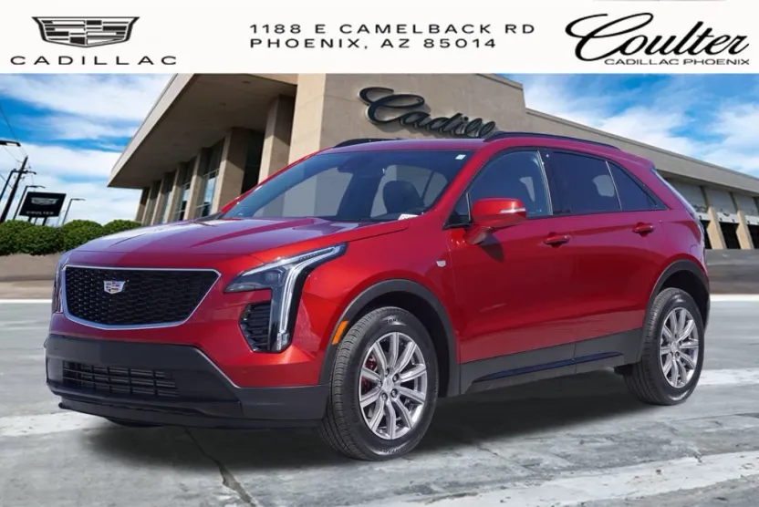2021 Cadillac XT4 Sport photo 1