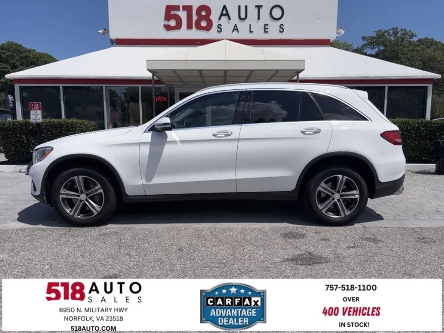 2017 Mercedes Benz GLC 300 photo 1