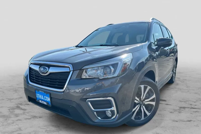 2020 Subaru Forester Limited photo 1