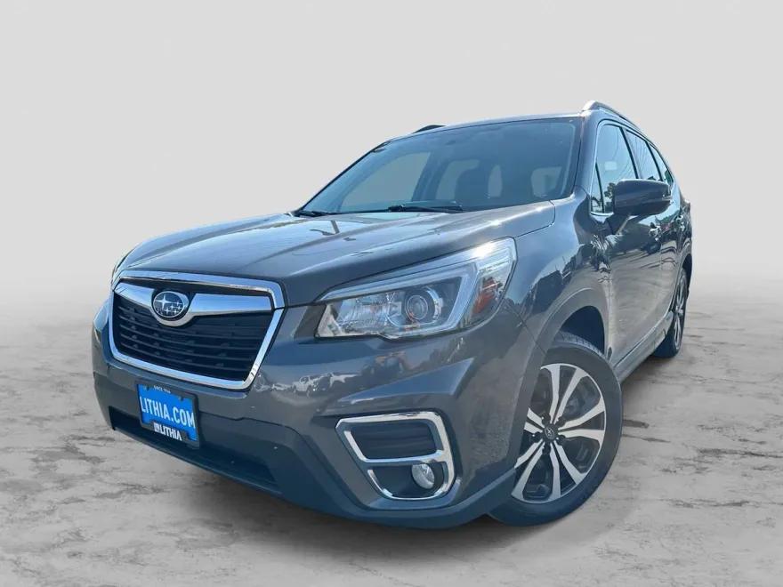 2020 Subaru Forester Limited photo 1