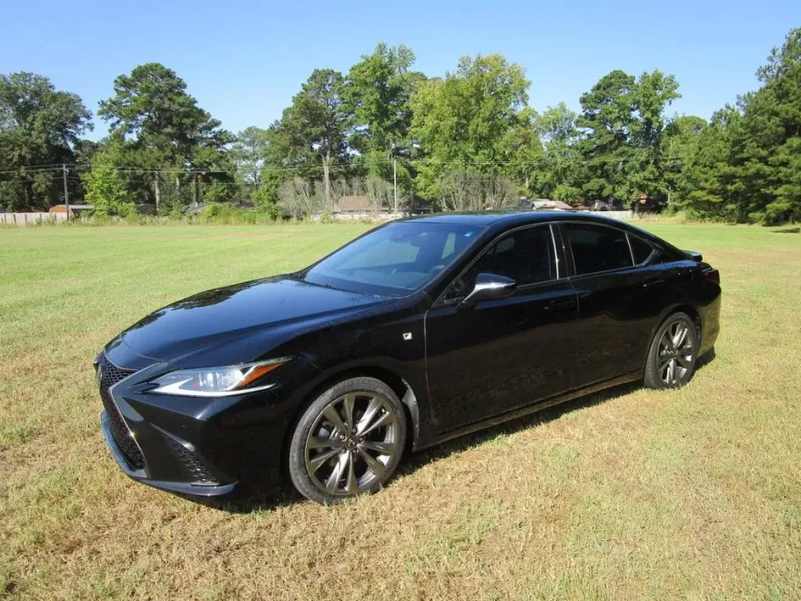 2020 Lexus ES 350 F SPORT photo 1