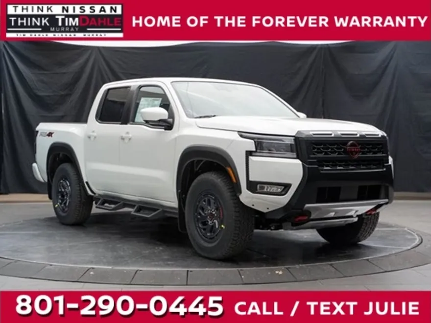 2025 Nissan Frontier PRO-4X photo 1