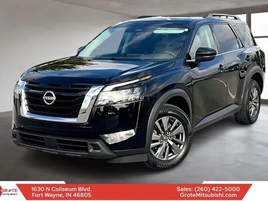 2022 Nissan Pathfinder SV photo 1