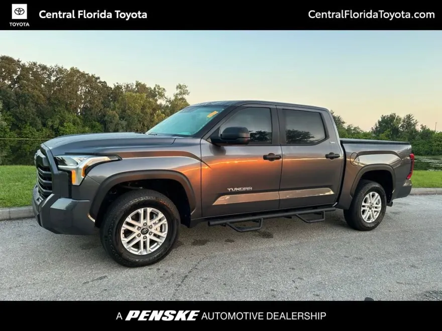 2025 Toyota Tundra SR5 photo 1