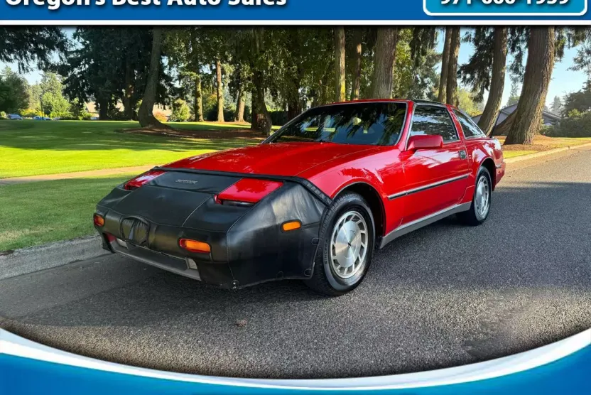 1987 Nissan 300ZX photo 1