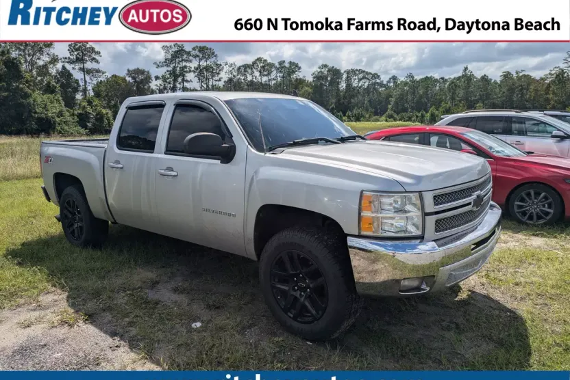 2012 Chevrolet Silverado 1500 LTZ photo 1