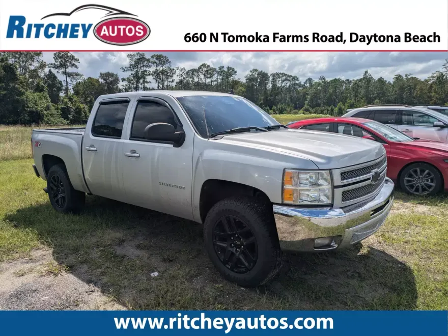 2012 Chevrolet Silverado 1500 LTZ photo 1