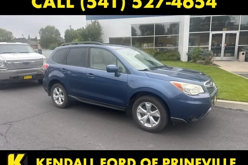 2014 Subaru Forester 2.5i Premium photo 1