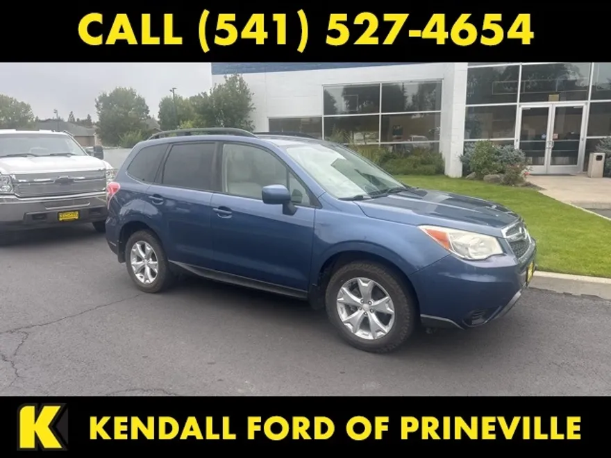 2014 Subaru Forester 2.5i Premium photo 1