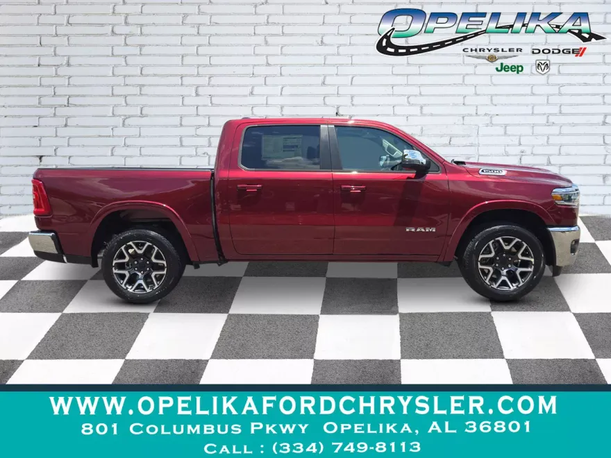2026 Ram 1500 Laramie photo 1