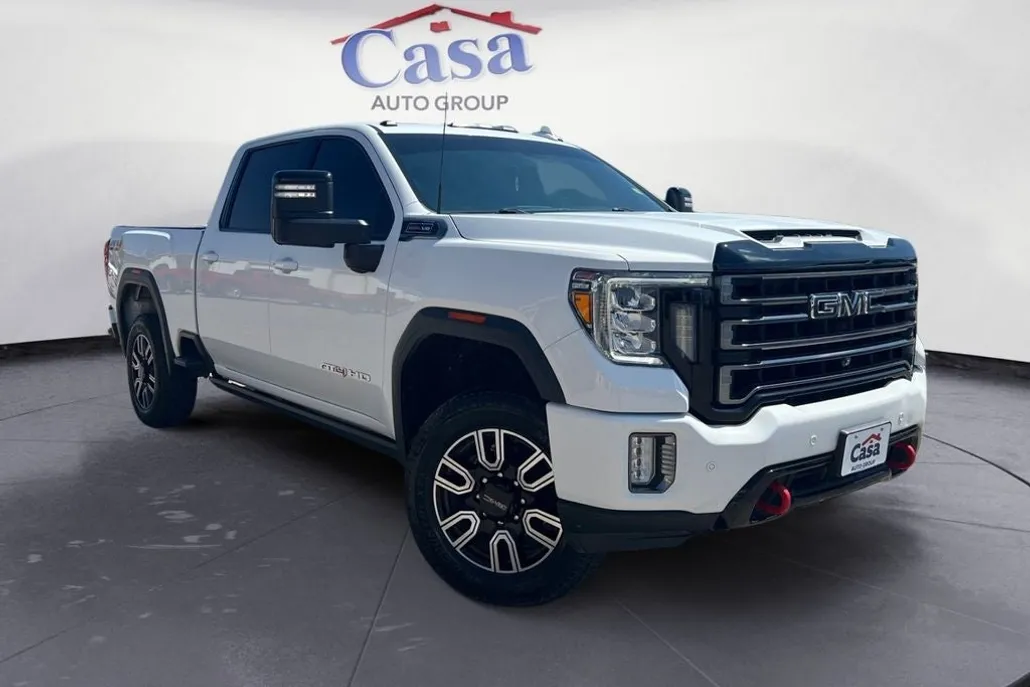2022 Gmc Sierra 2500 HD AT4 photo 1