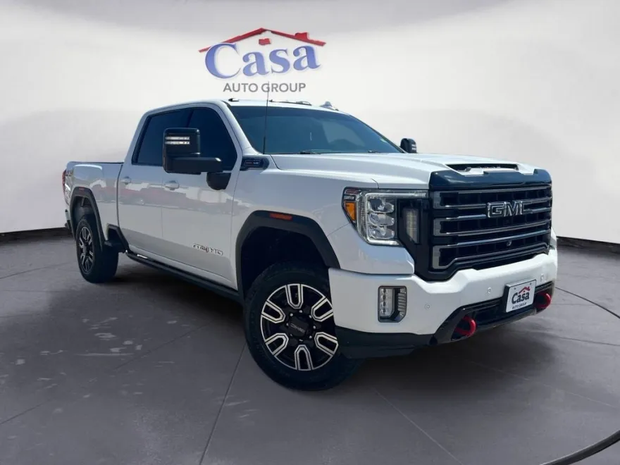 2022 Gmc Sierra 2500 HD AT4 photo 1