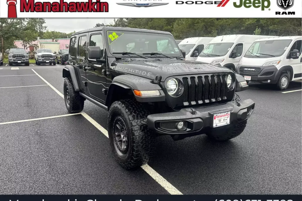 2022 Jeep Wrangler Unlimited High Tide photo 1