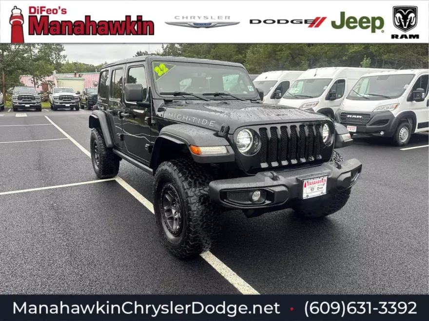2022 Jeep Wrangler Unlimited High Tide photo 1