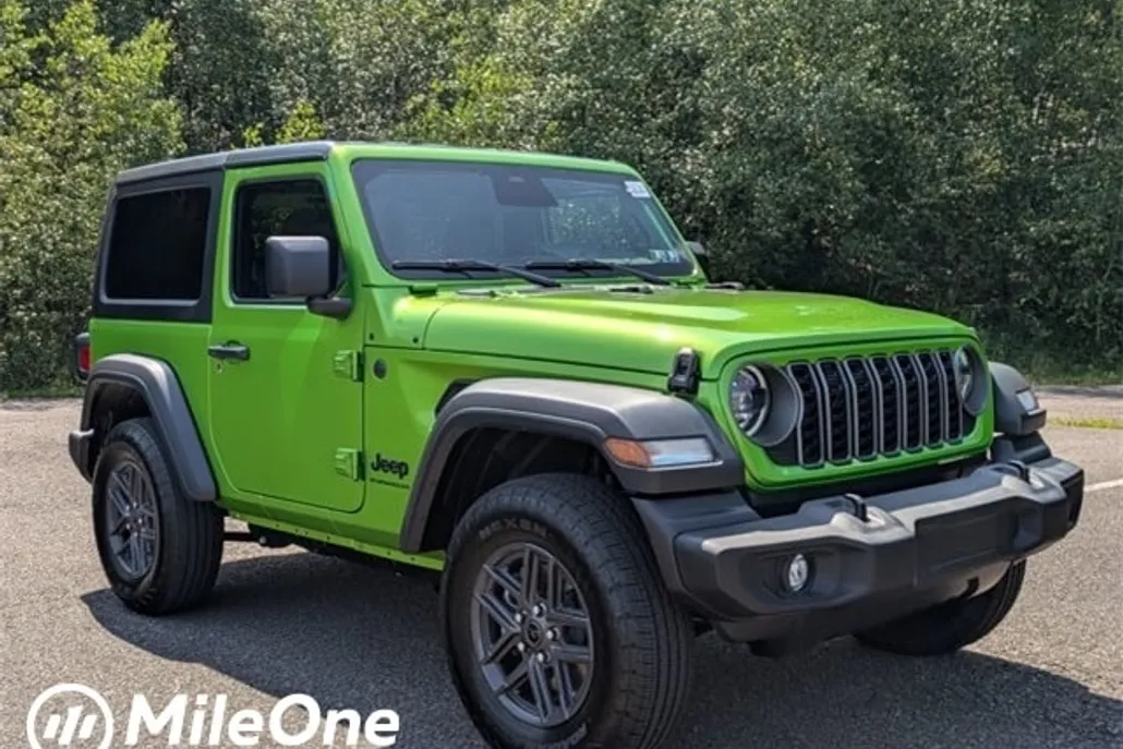2025 Jeep Wrangler Sport photo 1