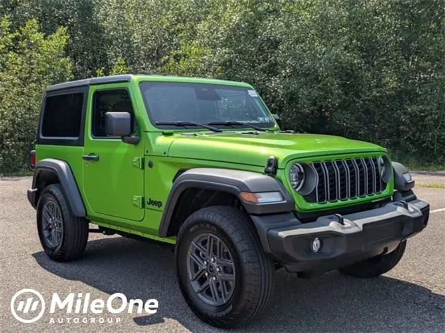 2025 Jeep Wrangler Sport photo 1